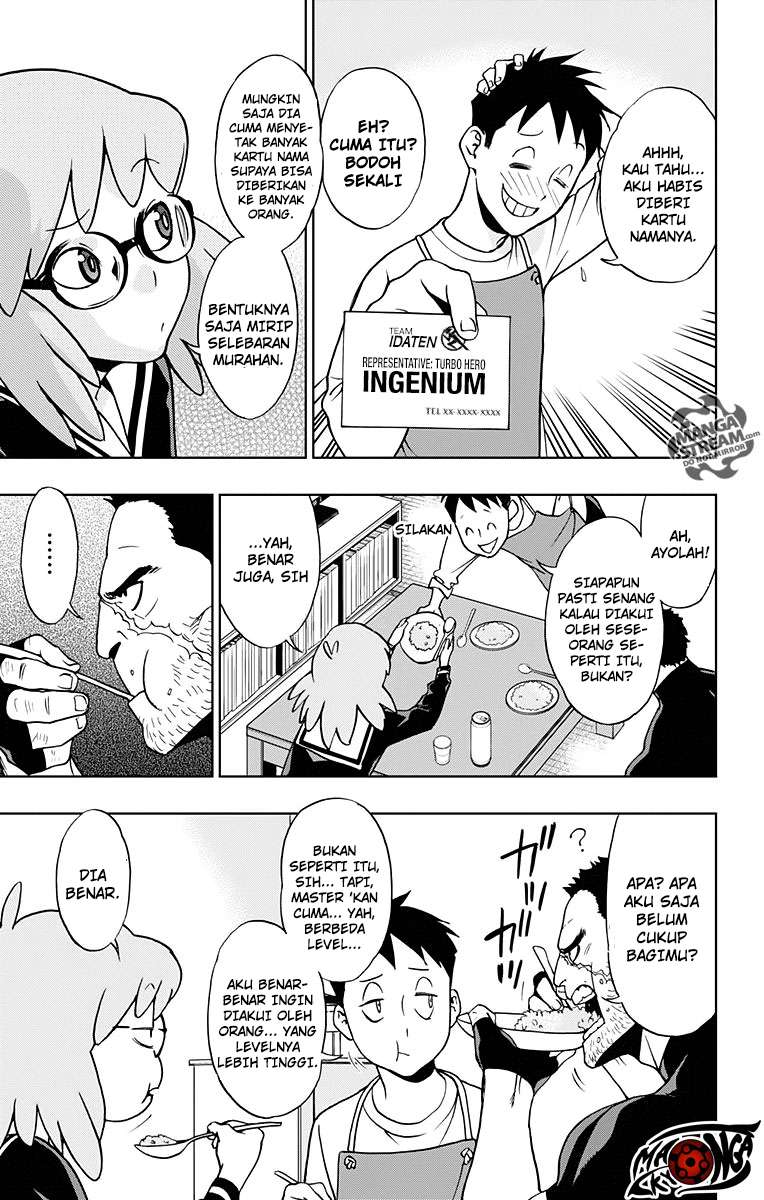 Vigilante: Boku no Hero Academia Illegal Chapter 7 Gambar 20