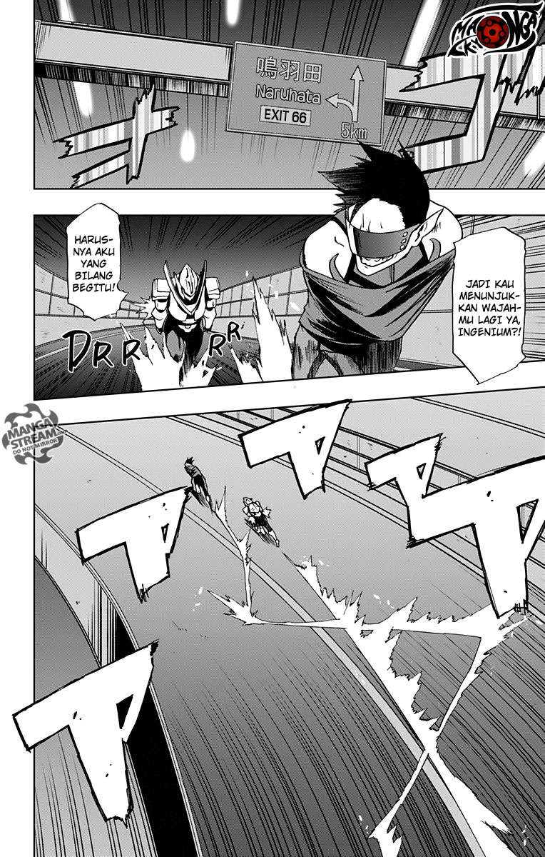 Vigilante: Boku no Hero Academia Illegal Chapter 7 Gambar 21