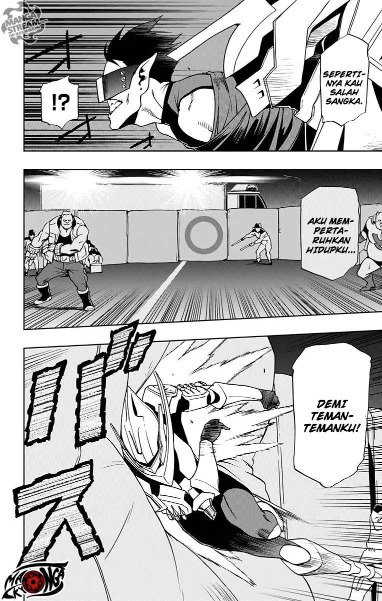 Vigilante: Boku no Hero Academia Illegal Chapter 7 Gambar 23