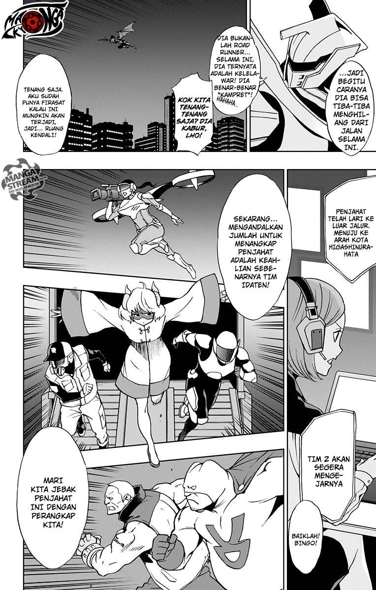 Vigilante: Boku no Hero Academia Illegal Chapter 7 Gambar 25