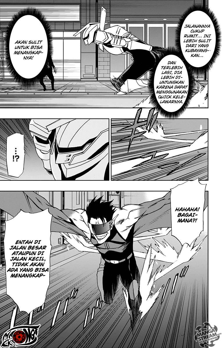 Vigilante: Boku no Hero Academia Illegal Chapter 7 Gambar 28