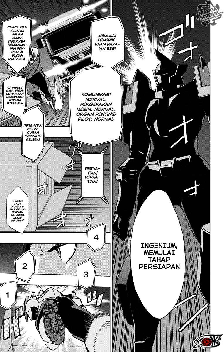 Vigilante: Boku no Hero Academia Illegal Chapter 7 Gambar 3