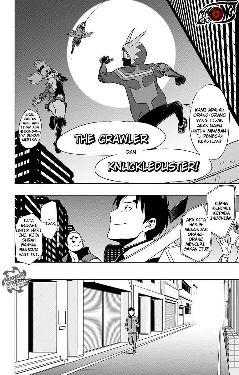 Vigilante: Boku no Hero Academia Illegal Chapter 7 Gambar 31