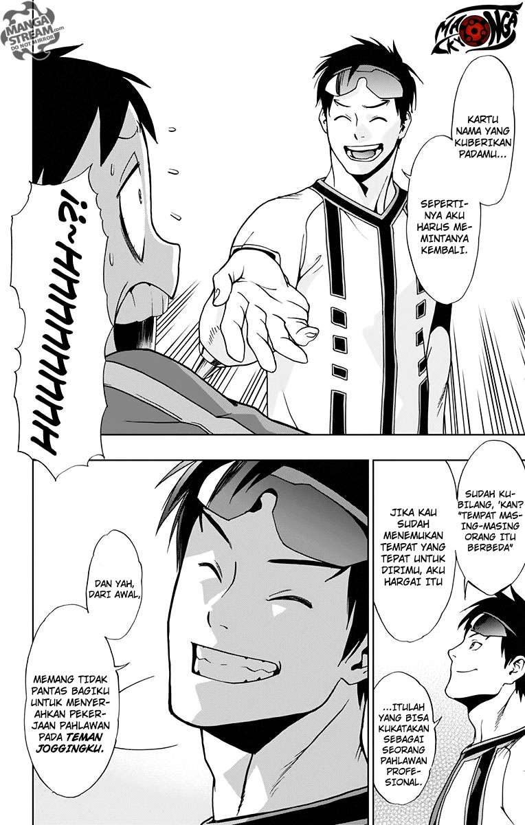 Vigilante: Boku no Hero Academia Illegal Chapter 7 Gambar 33