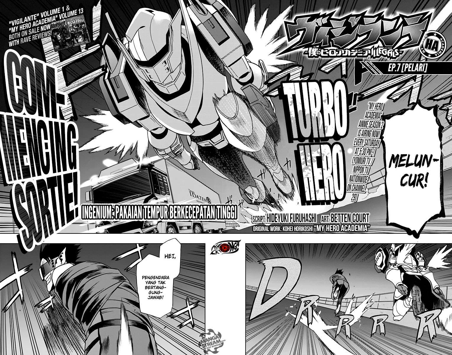 Vigilante: Boku no Hero Academia Illegal Chapter 7 Gambar 4