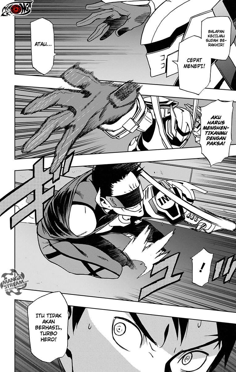 Vigilante: Boku no Hero Academia Illegal Chapter 7 Gambar 5