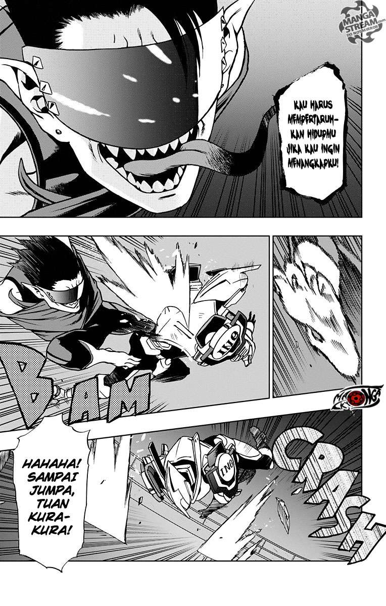 Vigilante: Boku no Hero Academia Illegal Chapter 7 Gambar 6