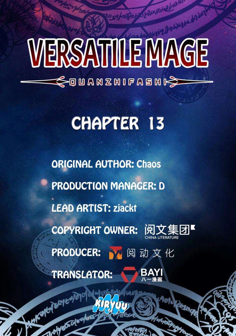 Versatile Mage Chapter 13 Gambar 3