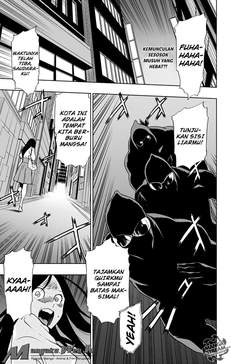 Baca Komik Vigilante: Boku no Hero Academia Illegal Chapter 6 Gambar 1