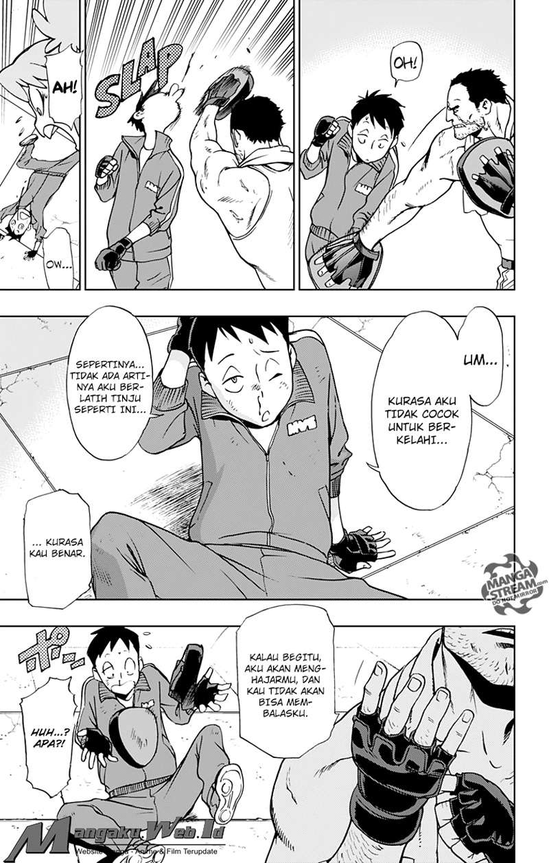 Vigilante: Boku no Hero Academia Illegal Chapter 6 Gambar 11