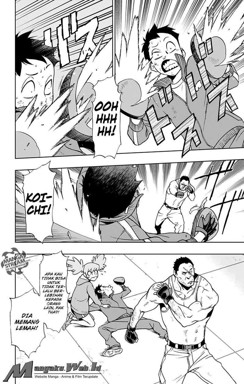 Vigilante: Boku no Hero Academia Illegal Chapter 6 Gambar 12