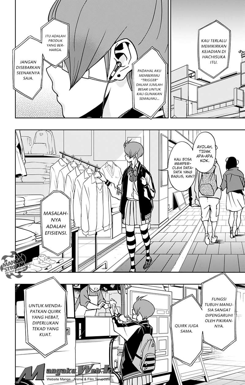 Vigilante: Boku no Hero Academia Illegal Chapter 6 Gambar 14