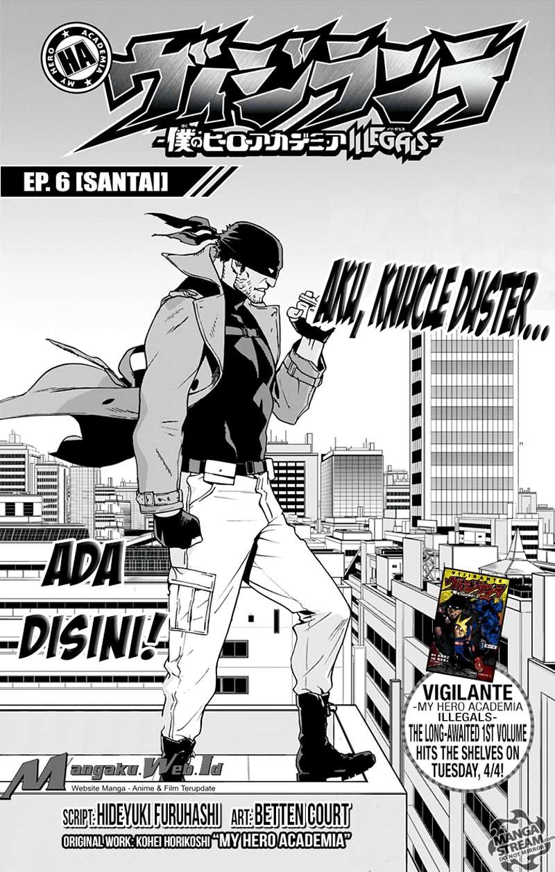 Baca Vigilante: Boku no Hero Academia Illegal Chapter 6 Gambar 2