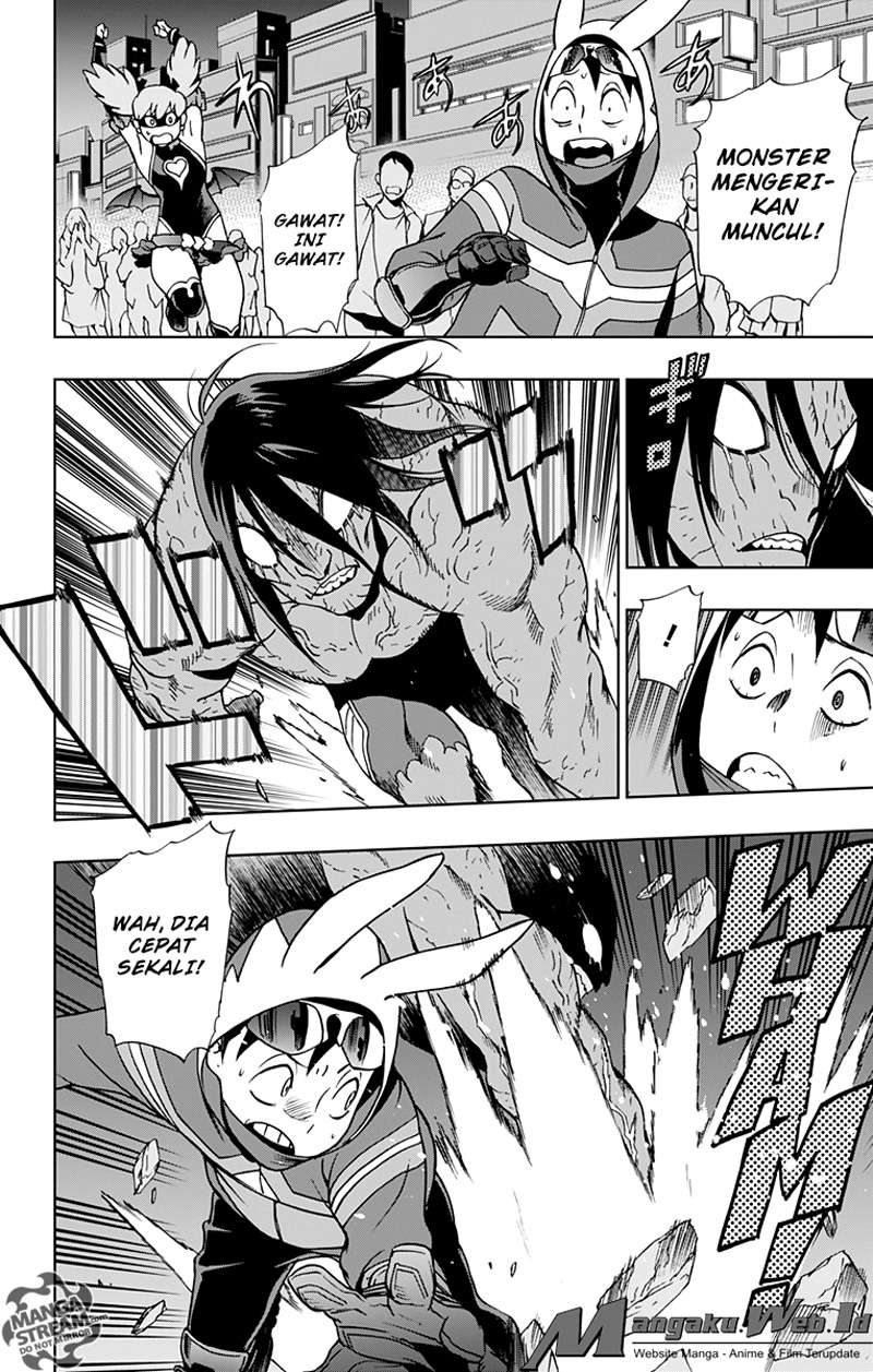 Vigilante: Boku no Hero Academia Illegal Chapter 6 Gambar 20