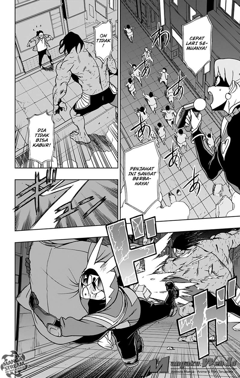 Vigilante: Boku no Hero Academia Illegal Chapter 6 Gambar 22