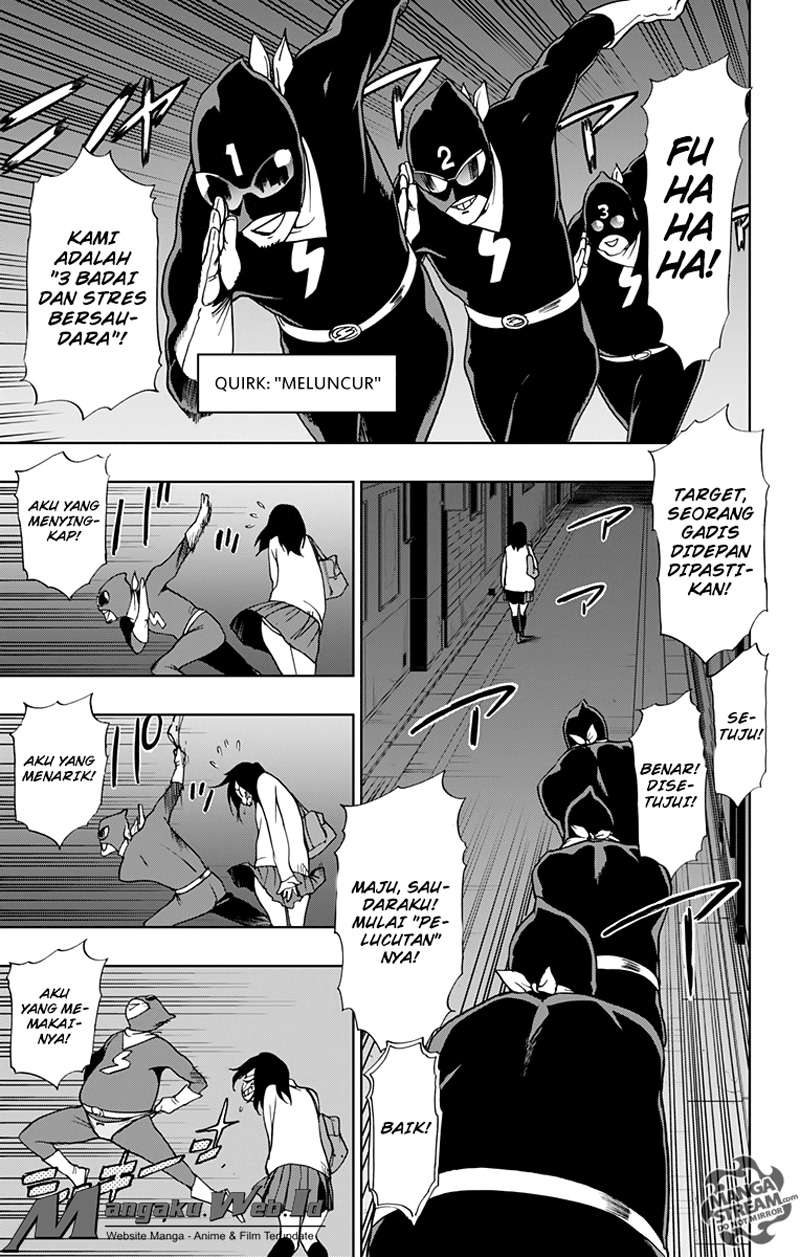 Vigilante: Boku no Hero Academia Illegal Chapter 6 Gambar 3