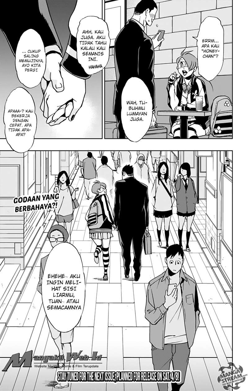 Vigilante: Boku no Hero Academia Illegal Chapter 6 Gambar 34