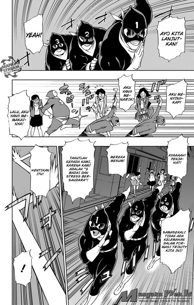 Vigilante: Boku no Hero Academia Illegal Chapter 6 Gambar 4