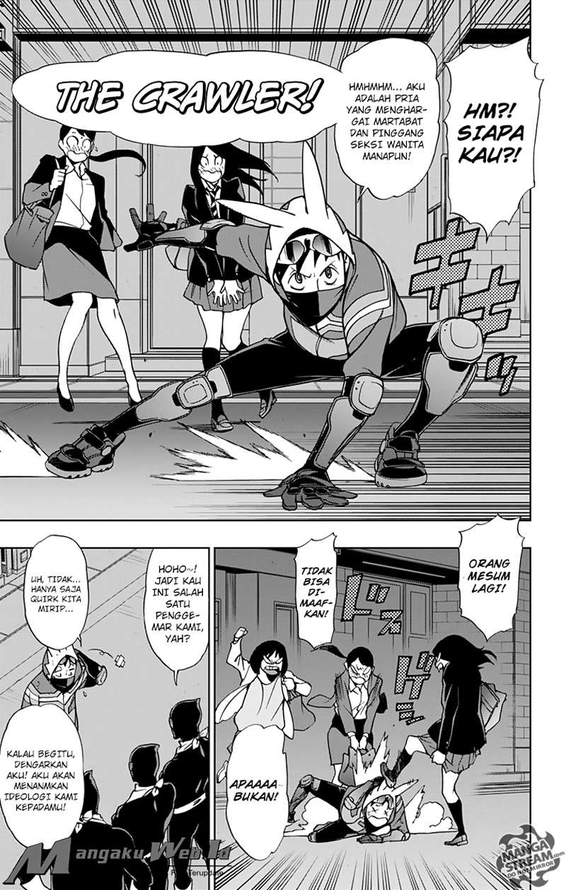 Vigilante: Boku no Hero Academia Illegal Chapter 6 Gambar 5