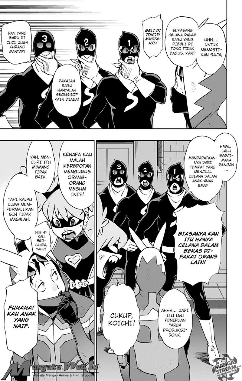 Vigilante: Boku no Hero Academia Illegal Chapter 6 Gambar 7