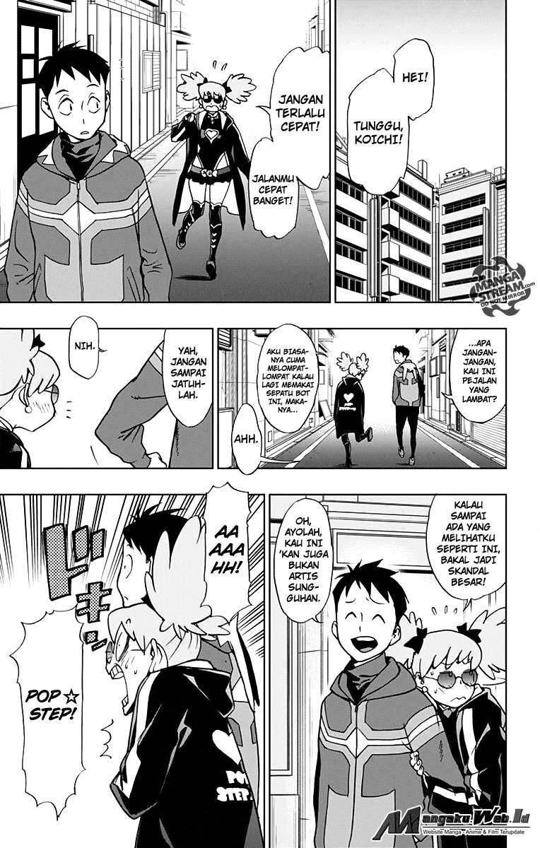Vigilante: Boku no Hero Academia Illegal Chapter 5 Gambar 12