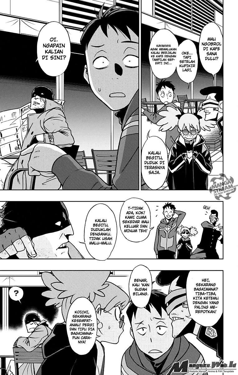 Vigilante: Boku no Hero Academia Illegal Chapter 5 Gambar 16