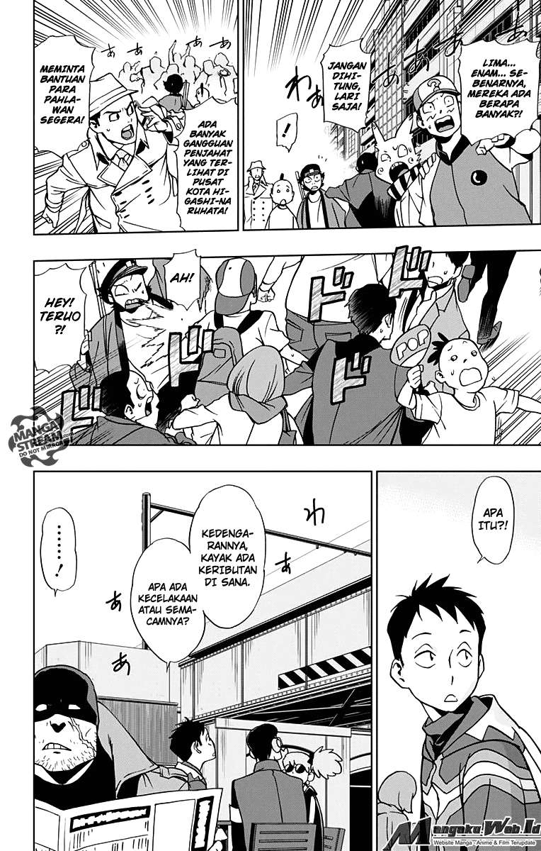 Vigilante: Boku no Hero Academia Illegal Chapter 5 Gambar 23