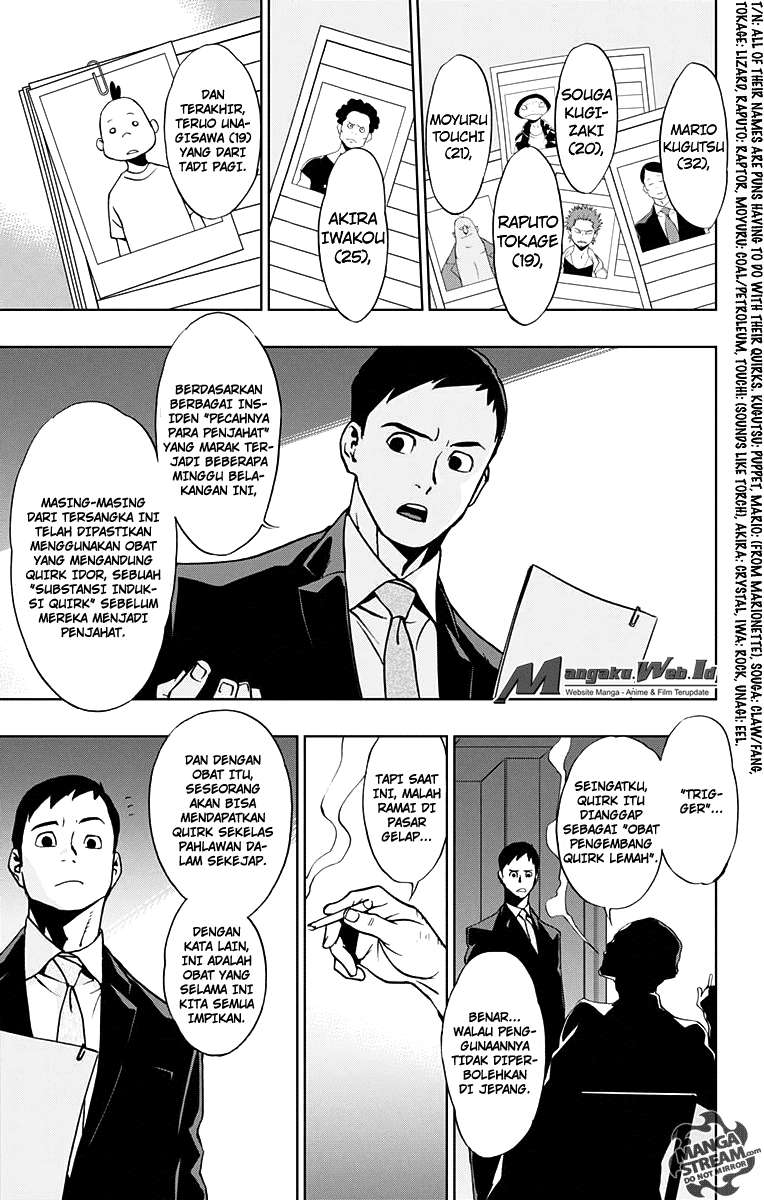 Vigilante: Boku no Hero Academia Illegal Chapter 5 Gambar 4