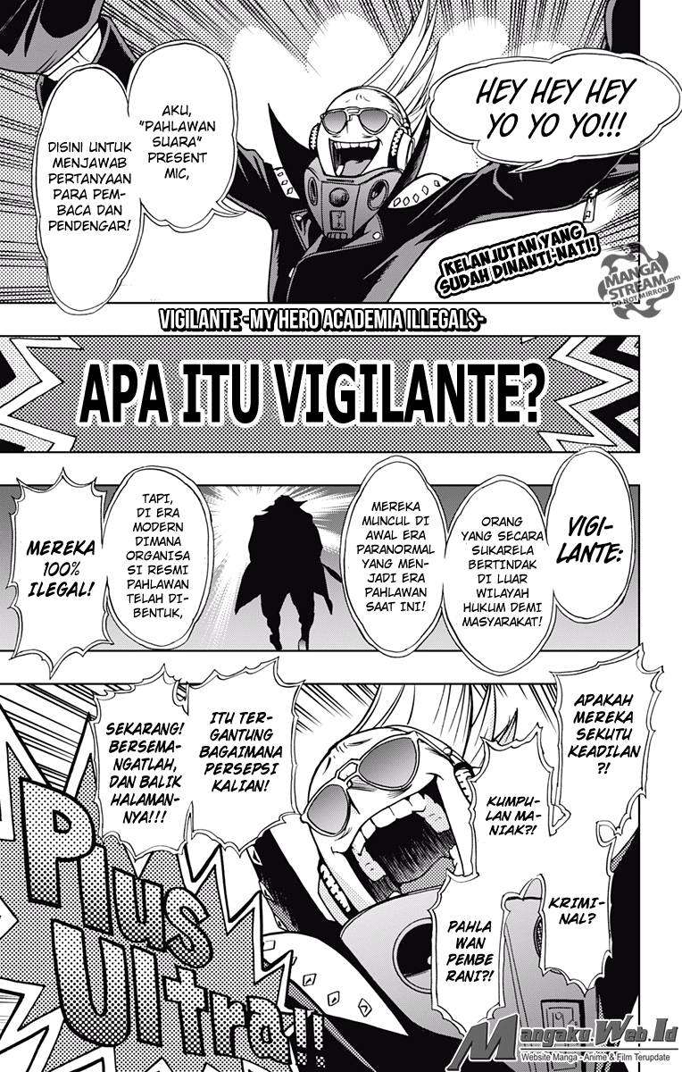 Baca  Vigilante: Boku no Hero Academia Illegal Chapter 4 Gambar 2