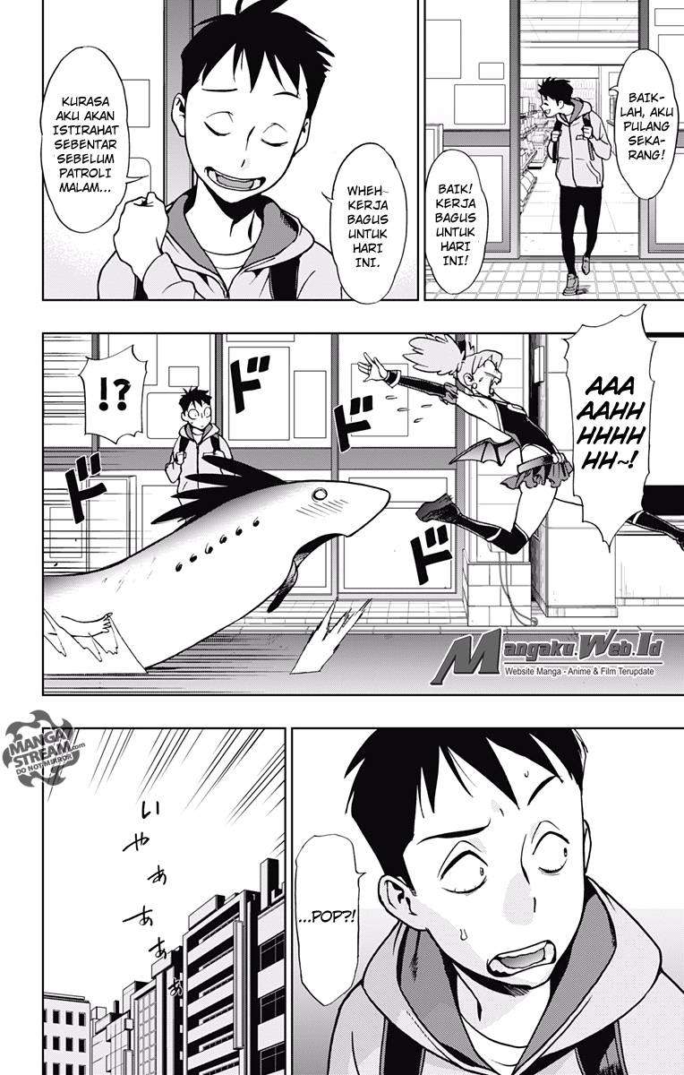 Vigilante: Boku no Hero Academia Illegal Chapter 4 Gambar 25