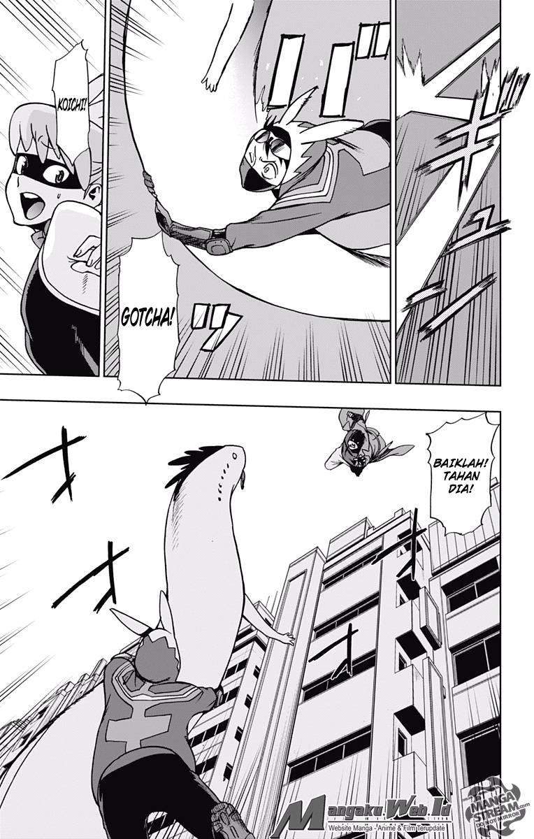 Vigilante: Boku no Hero Academia Illegal Chapter 4 Gambar 28