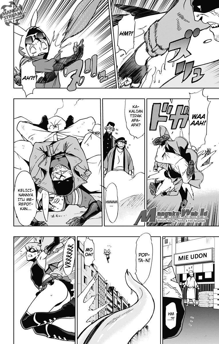Vigilante: Boku no Hero Academia Illegal Chapter 4 Gambar 29