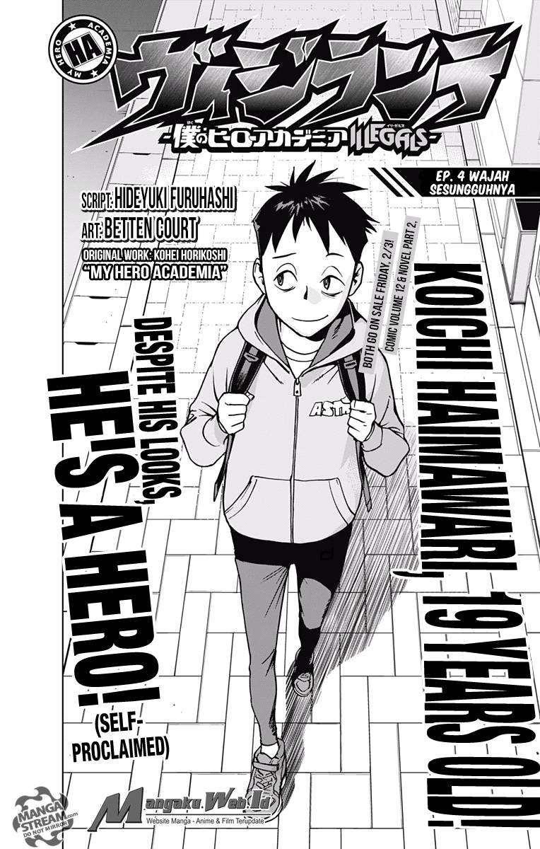 Vigilante: Boku no Hero Academia Illegal Chapter 4 Gambar 3