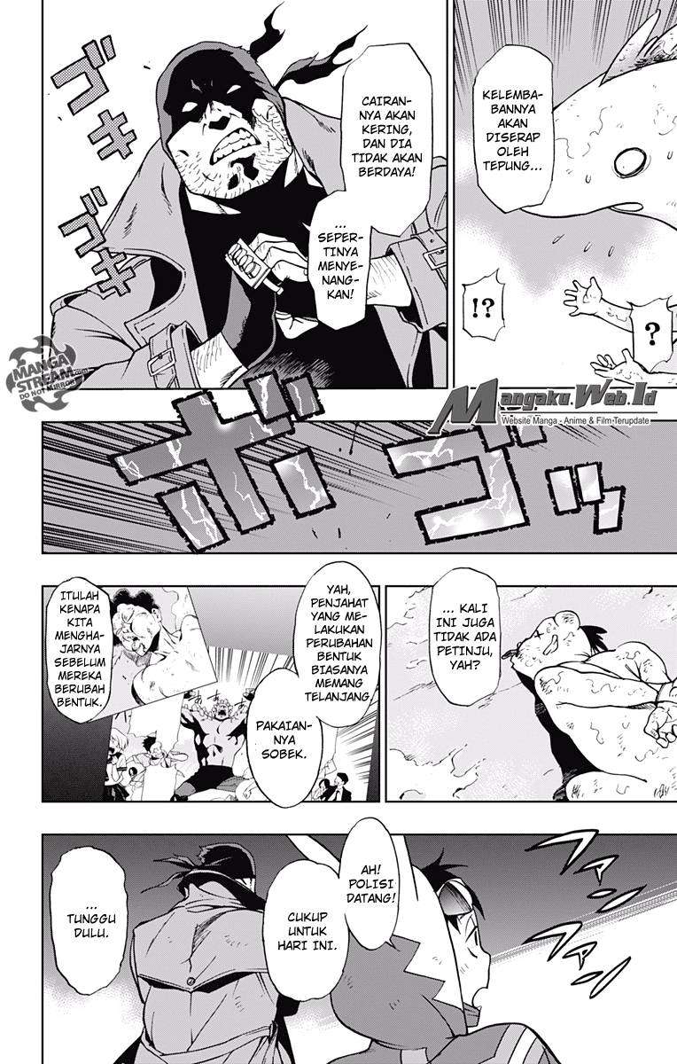 Vigilante: Boku no Hero Academia Illegal Chapter 4 Gambar 33