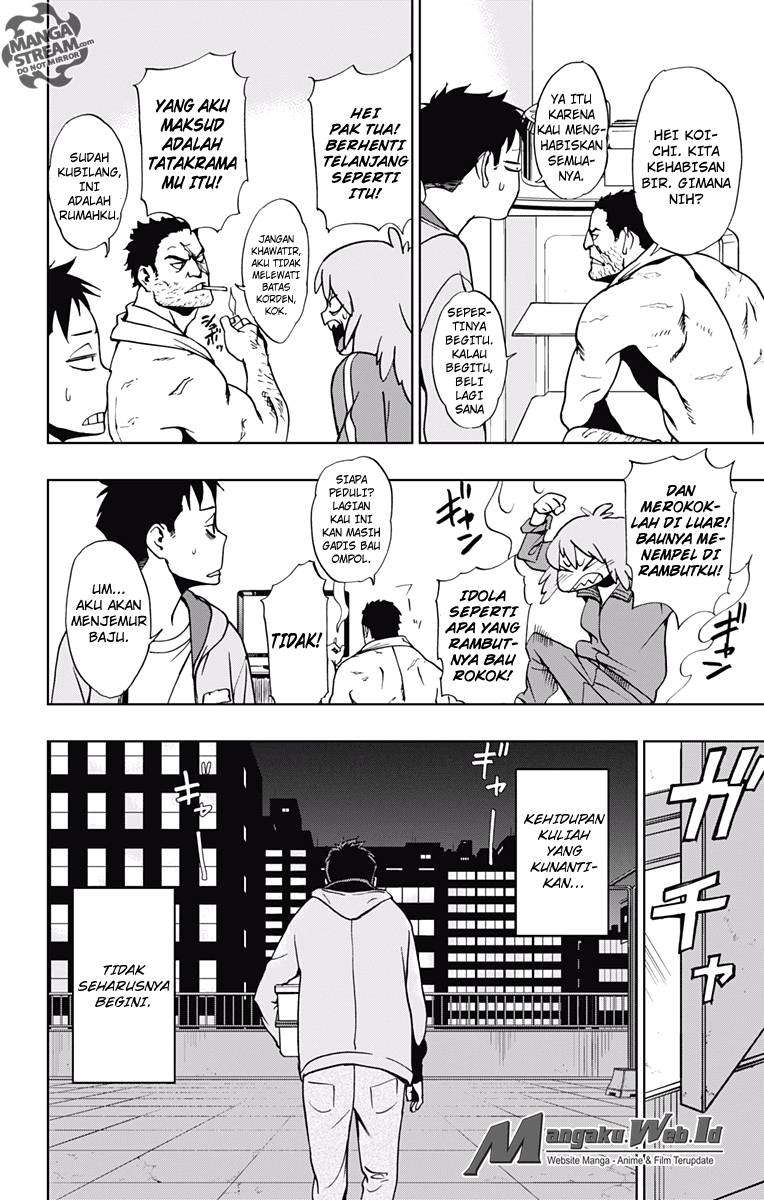 Vigilante: Boku no Hero Academia Illegal Chapter 4 Gambar 35