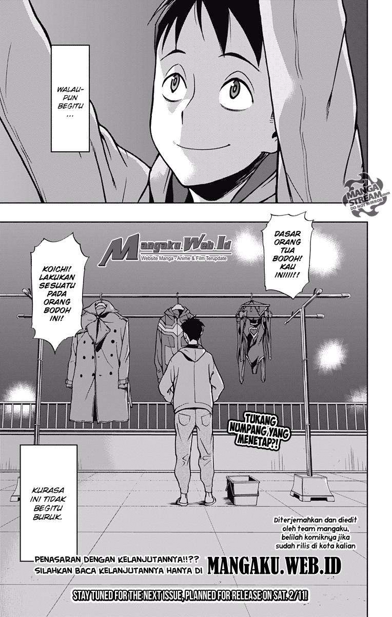 Vigilante: Boku no Hero Academia Illegal Chapter 4 Gambar 36
