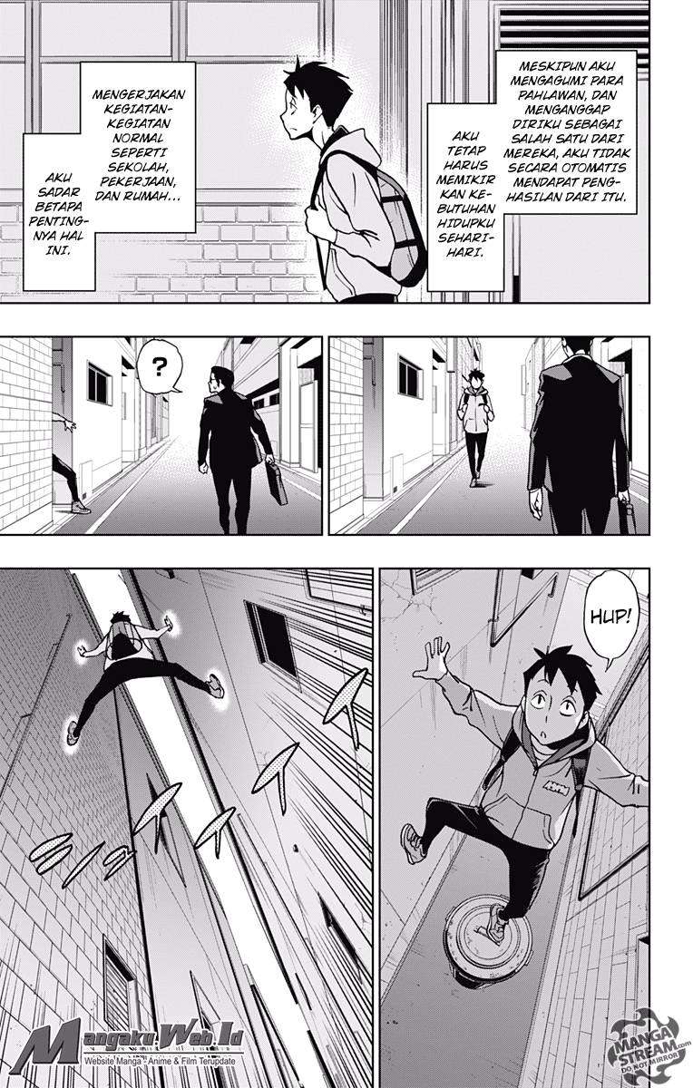 Vigilante: Boku no Hero Academia Illegal Chapter 4 Gambar 4