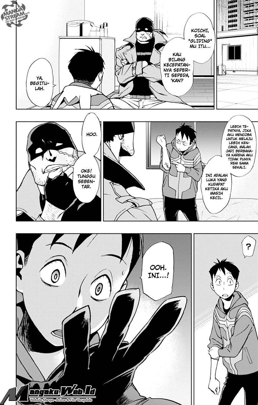 Vigilante: Boku no Hero Academia Illegal Chapter 3 Gambar 10