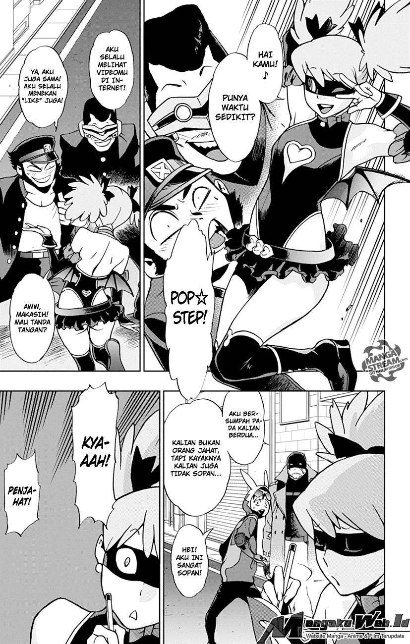 Vigilante: Boku no Hero Academia Illegal Chapter 3 Gambar 17