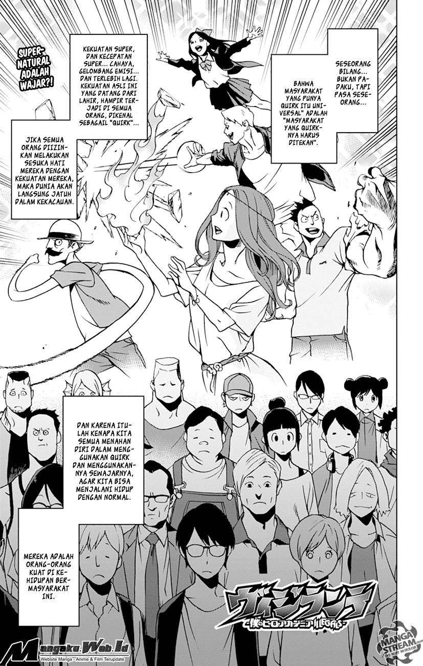 Baca Vigilante: Boku no Hero Academia Illegal Chapter 3 Gambar 2