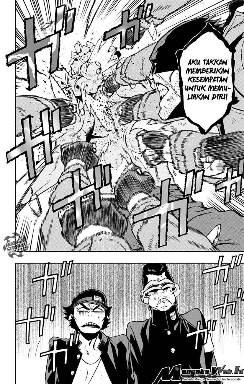 Vigilante: Boku no Hero Academia Illegal Chapter 3 Gambar 26