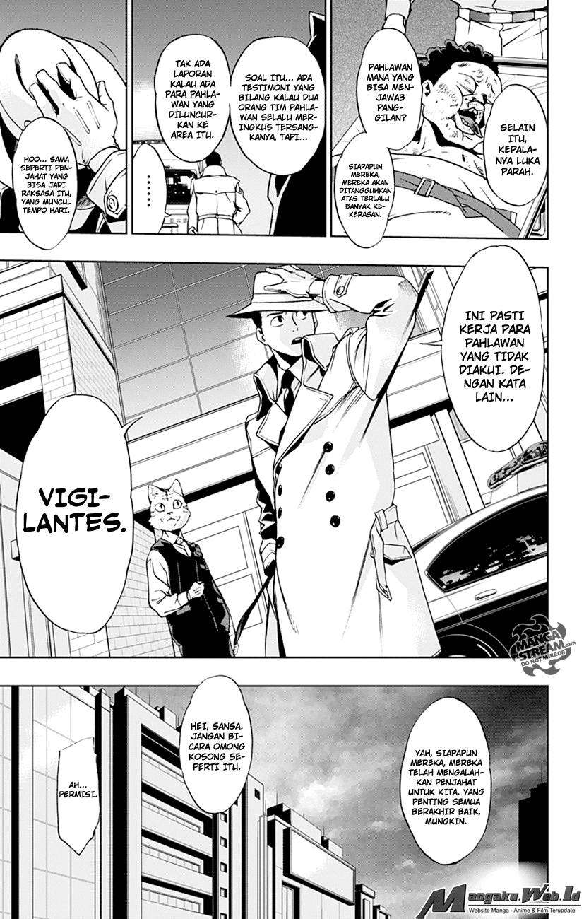 Vigilante: Boku no Hero Academia Illegal Chapter 3 Gambar 33