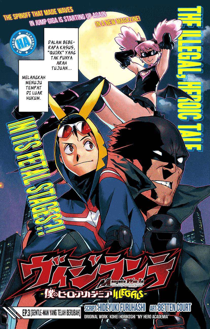 Vigilante: Boku no Hero Academia Illegal Chapter 3 Gambar 5
