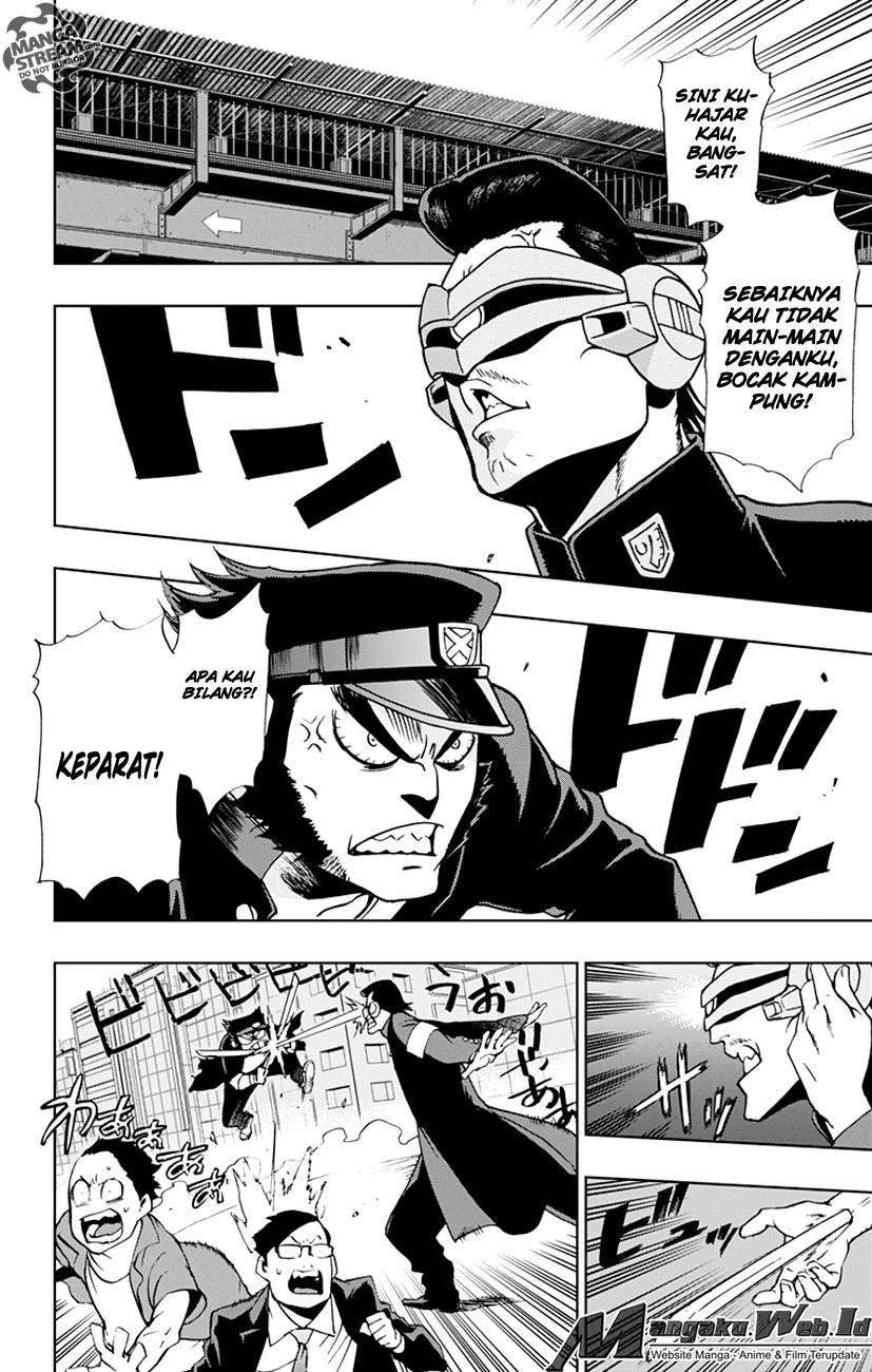 Vigilante: Boku no Hero Academia Illegal Chapter 3 Gambar 6