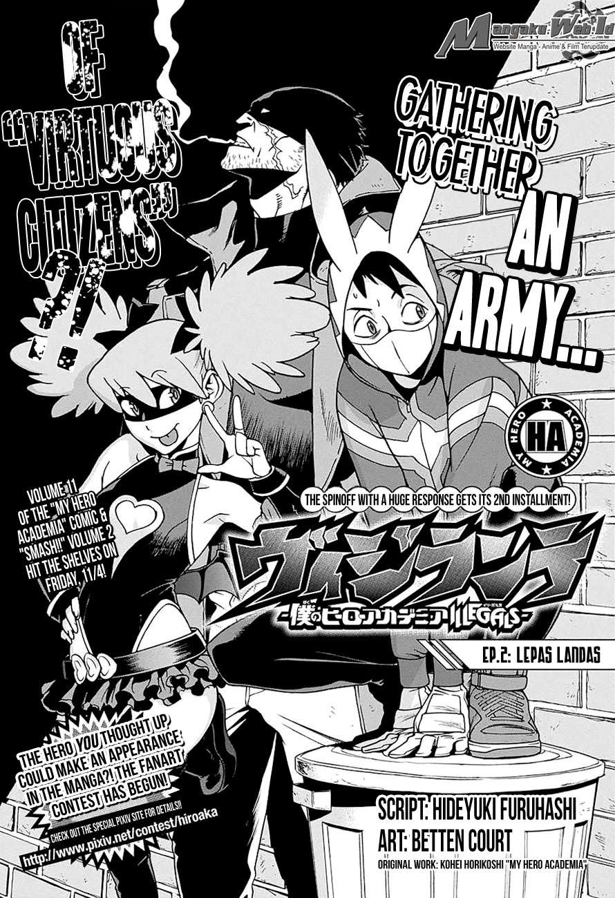 Baca Vigilante: Boku no Hero Academia Illegal Chapter 2 Gambar 2