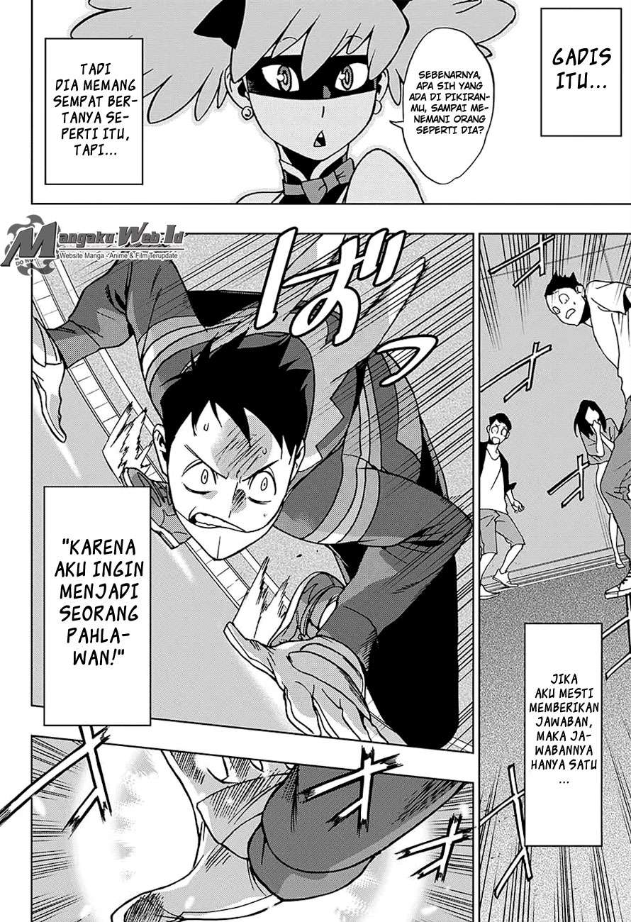 Vigilante: Boku no Hero Academia Illegal Chapter 2 Gambar 33