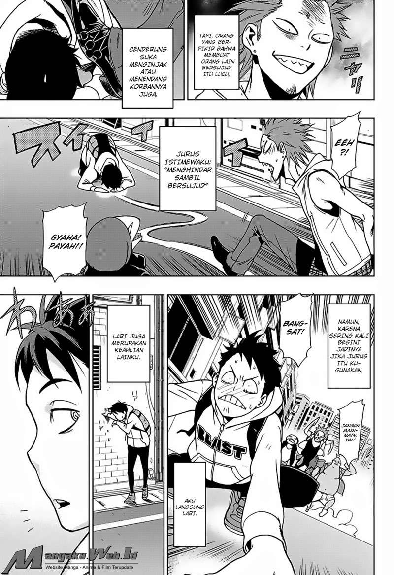Vigilante: Boku no Hero Academia Illegal Chapter 1 Gambar 10