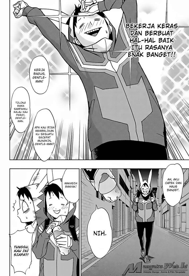 Boku no Hero Academia Chapter 1 Gambar 19