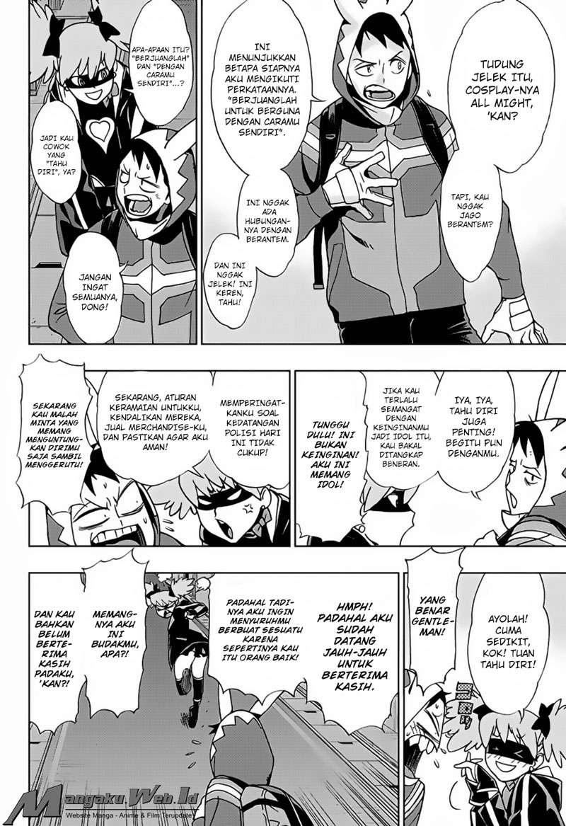 Vigilante: Boku no Hero Academia Illegal Chapter 1 Gambar 21