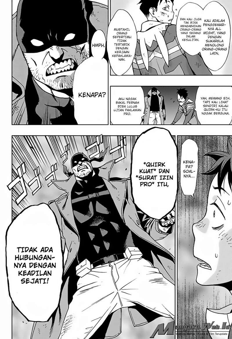 Boku no Hero Academia Chapter 1 Gambar 37